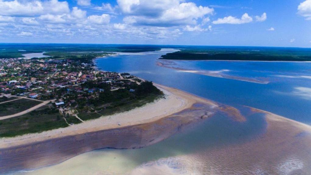Residencial Gaivotas 40M Da Praia Nova Viçosa المظهر الخارجي الصورة